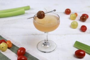 Bloody Mary Martini