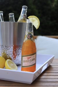 Spaghett Miller High Life Cocktail