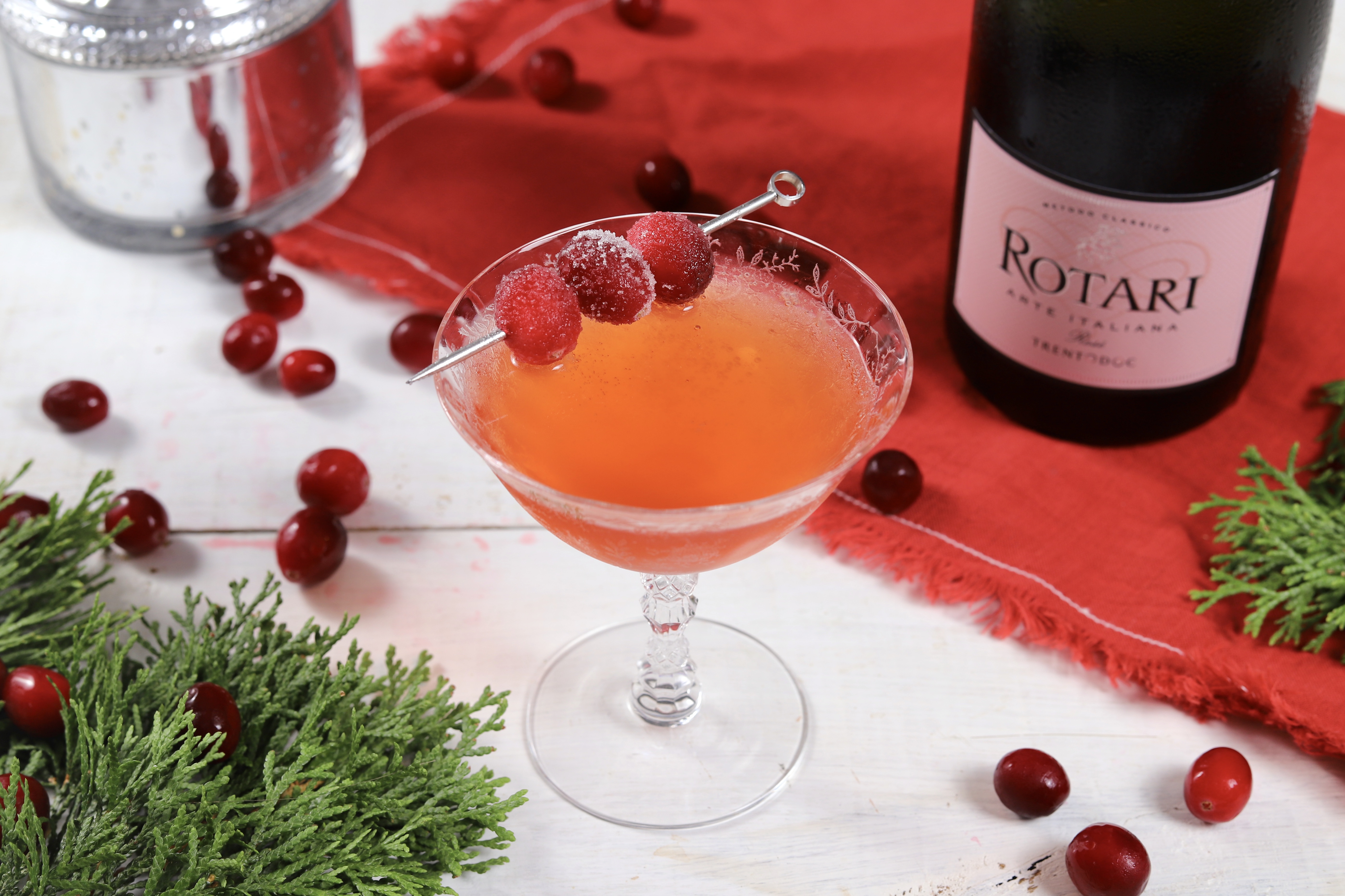 Four Sparkling Cocktails for the Holidays