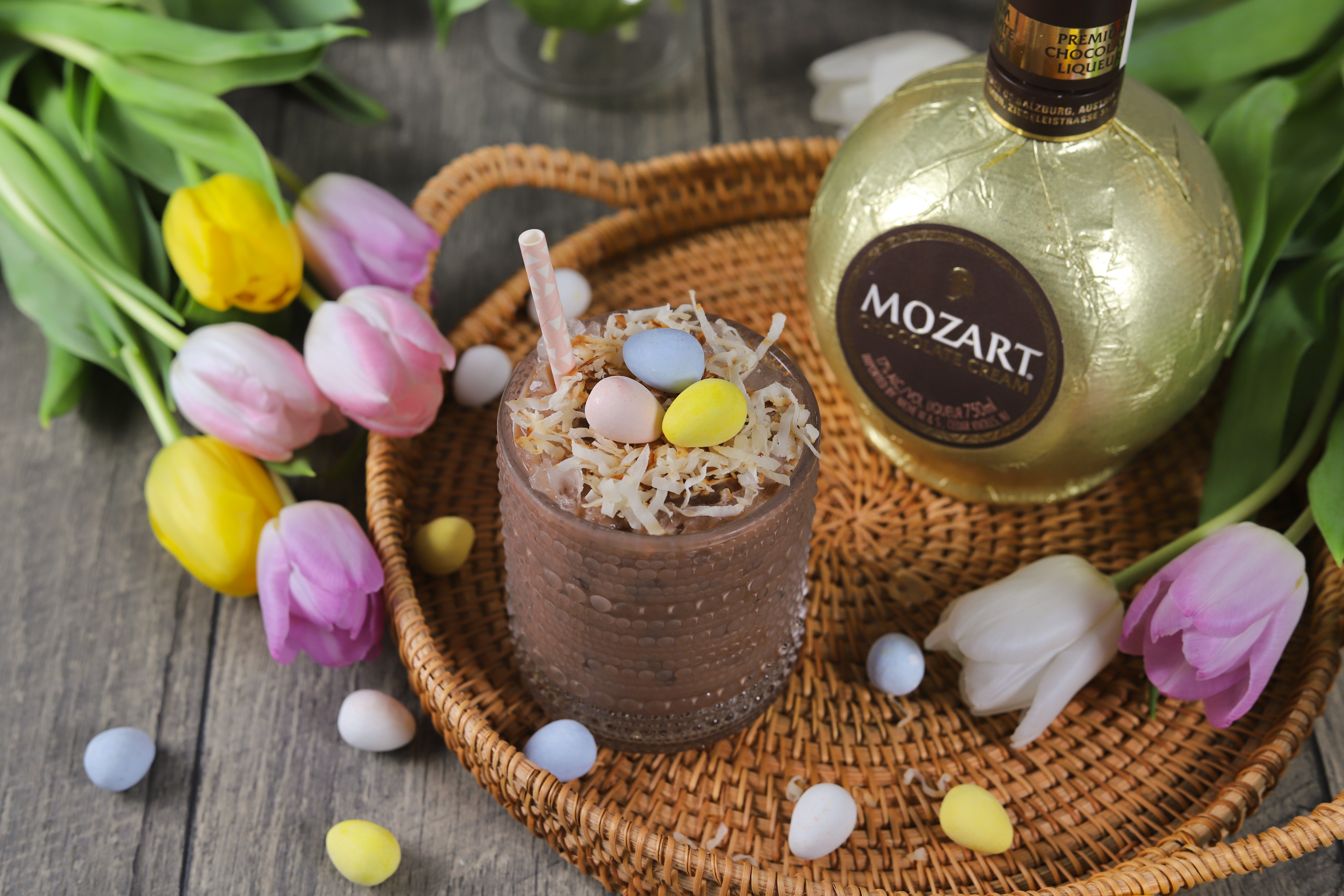 Early Bird with Mozart Chocolate Liqueur