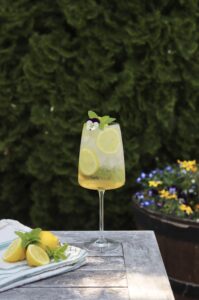 Hugo Spritz Cocktail