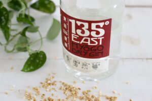 135 East Hyogo Dry Japanese Gin