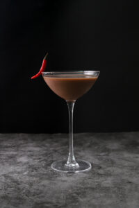 Mexican Chocolate Martini