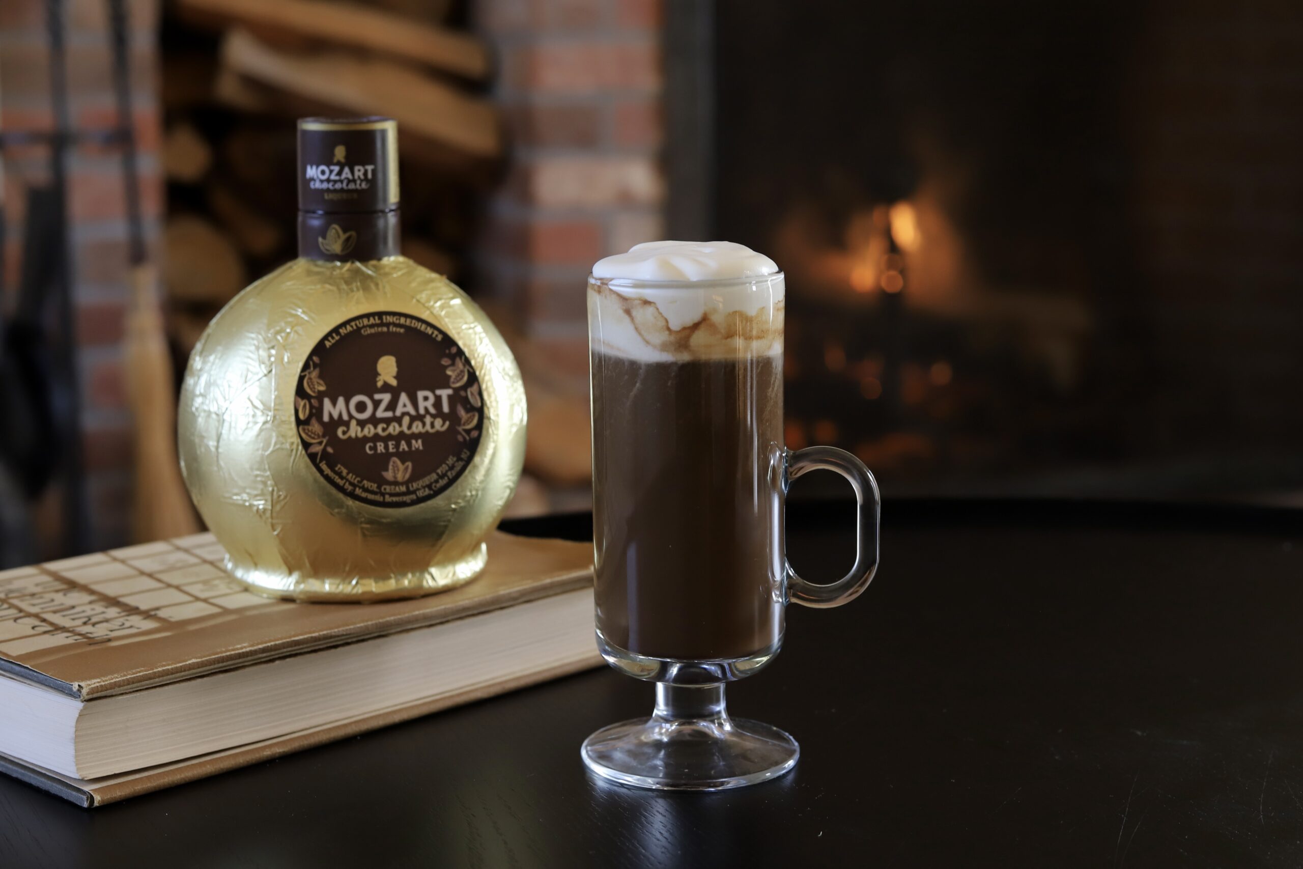 Irish Mocha with Mozart Chocolate Liqueur
