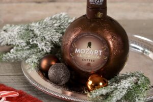 Peppermint Mocha Martini with Mozart Chocolate Coffee Liqueur